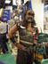 Jim as a Klingon Warrior from the Moorish Armory