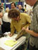 Brian Froud signing my book